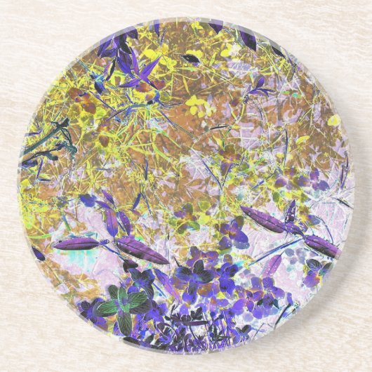 WATER ZANDSTEEN ONDERZETTER (Voorkant)