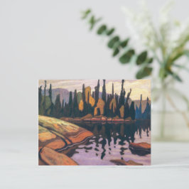 Water zwemmen | Lawren Harris | Briefkaart