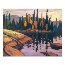 Water zwemmen | Lawren Harris |