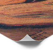 Water zwemmen | Lawren Harris | POSTER (Hoek)