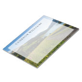 Water | Zwitserse Alpen — Voetpad Notitieblok (Schuin)