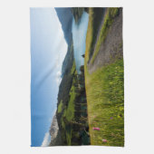 Water | Zwitserse Alpen — Voetpad Theedoek (Verticaal)