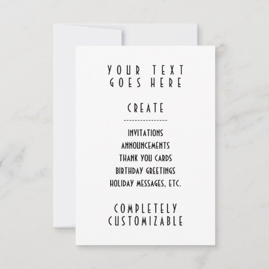 wateraap kaart (Achterkant)