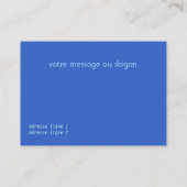 waterabstractie visitekaartje (Achterkant)