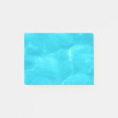 Waterachtergrond Post-it® Notes (Voorkant)