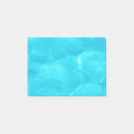 Waterachtergrond Post-it® Notes