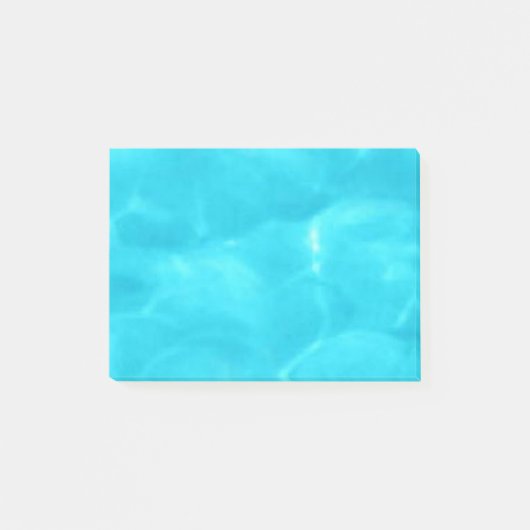 Waterachtergrond Post-it® Notes (Voorkant)