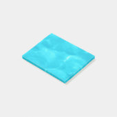 Waterachtergrond Post-it® Notes (Schuin)