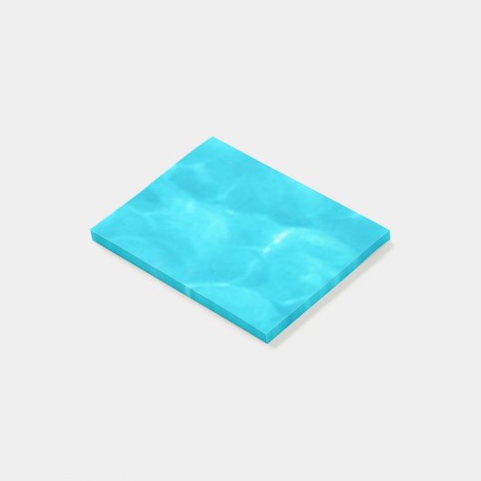 Waterachtergrond Post-it® Notes (Schuin)