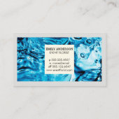 Waterachtergrond Visitekaartje (Achterkant)
