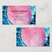 Waterachtergrond Visitekaartje (Voorkant / Achterkant)