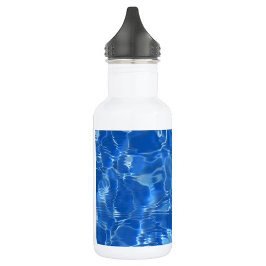 waterachtergrond waterfles (Links)