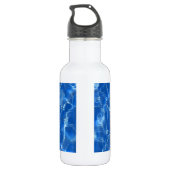 waterachtergrond waterfles  (Achterkant)