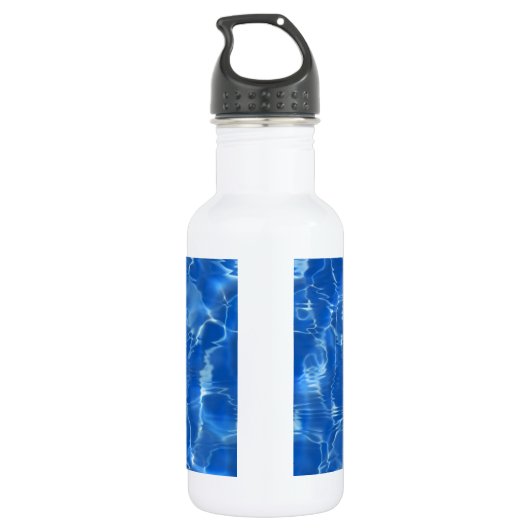 waterachtergrond waterfles (Achterkant)