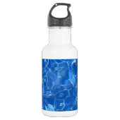 waterachtergrond waterfles (Voorkant)