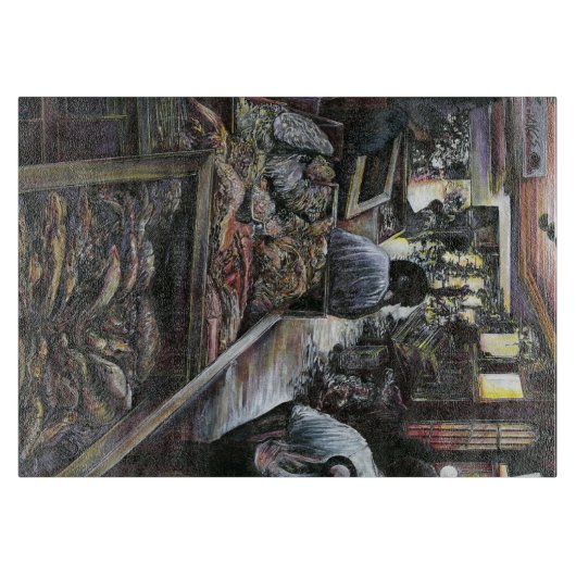 Waterachtig, maar gekust door Woestijnwind, Jeruza Snijplank (Voorkant)