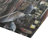 Waterachtig, maar gekust door Woestijnwind, Jeruza Snijplank (Hoek)