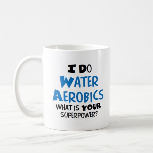 wateraerobe stoffen koffiemok (Links)