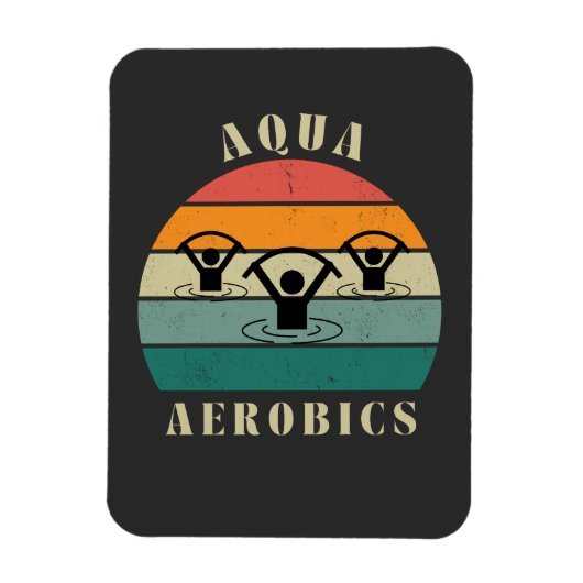 wateraerobics magneet (Verticaal)