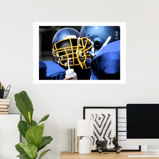 Waterafbraak Poster (Thuiskantoor)