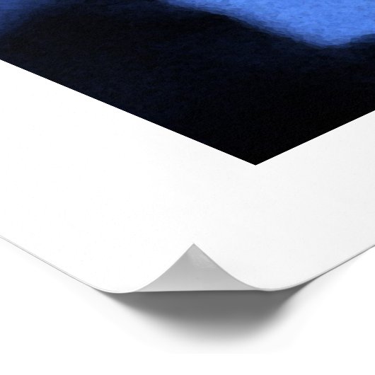 Waterafbraak Poster (Hoek)