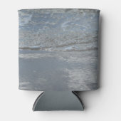 Wateraftappen op Abstracte foto's van de Beach Blikjeskoeler (Voorkant)