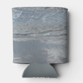 Wateraftappen op Abstracte foto's van de Beach Blikjeskoeler (Achterkant)