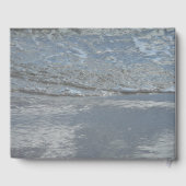 Wateraftappen op Abstracte foto's van de Beach Gastenboek (Achterkant)