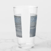 Wateraftappen op Abstracte foto's van de Beach Glas (Rechts)