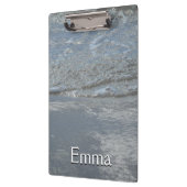 Wateraftappen op Abstracte foto's van de Beach Klembord (Links)