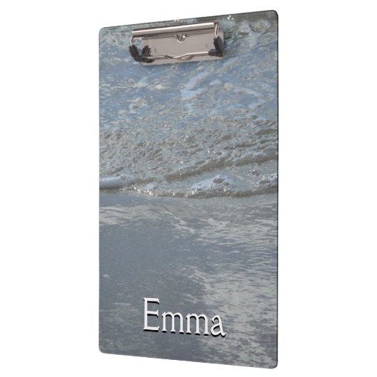 Wateraftappen op Abstracte foto's van de Beach Klembord (Links)