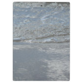 Wateraftappen op Abstracte foto's van de Beach Klembord (Achterkant)