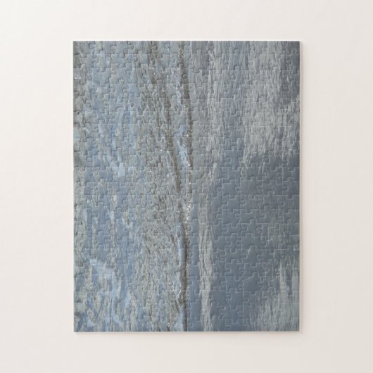 Wateraftappen op Abstracte foto's van de Beach Legpuzzel (Verticaal)