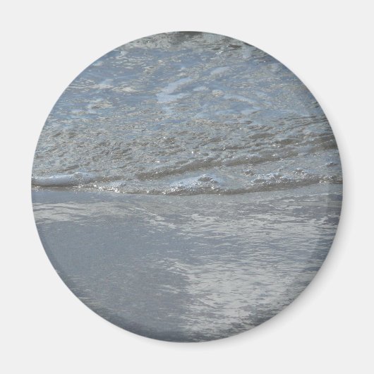 Wateraftappen op Abstracte foto's van de Beach Magneet (Voorkant)