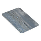 Wateraftappen op Abstracte foto's van de Beach Magneet (Rechterzijde)