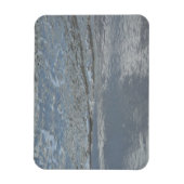 Wateraftappen op Abstracte foto's van de Beach Magneet (Verticaal)