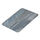 Wateraftappen op Abstracte foto's van de Beach Magneet (Linkerzijde)