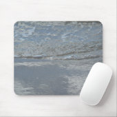 Wateraftappen op Abstracte foto's van de Beach Muismat (Met muis)