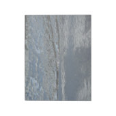 Wateraftappen op Abstracte foto's van de Beach Notitieblok (Linkerzijde)