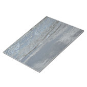 Wateraftappen op Abstracte foto's van de Beach Notitieblok (Schuin)