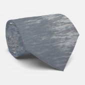 Wateraftappen op Abstracte foto's van de Beach Stropdas (Opgerold)