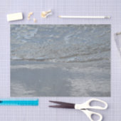 Wateraftappen op Abstracte foto's van de Beach Tissuepapier (Craft)