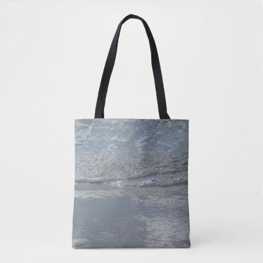 Wateraftappen op Abstracte foto's van de Beach Tote Bag (Voorkant)