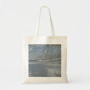 Wateraftappen op Abstracte foto's van de Beach Tote Bag