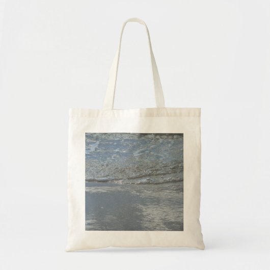 Wateraftappen op Abstracte foto's van de Beach Tote Bag (Voorkant)