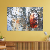 Waterafvoer Stadsafbraak Grote Kunstwerken Canvas Afdruk (Insitu (Woonkamer))