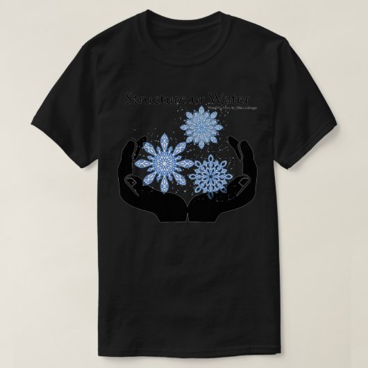 wateralchemie in de lucht t-shirt (Design voorkant)