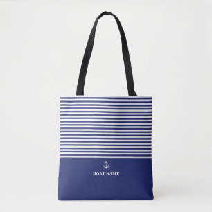 Wateranker Zeeblauw Stralen Tote Bag