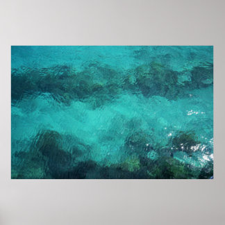 Waterbaai Poster