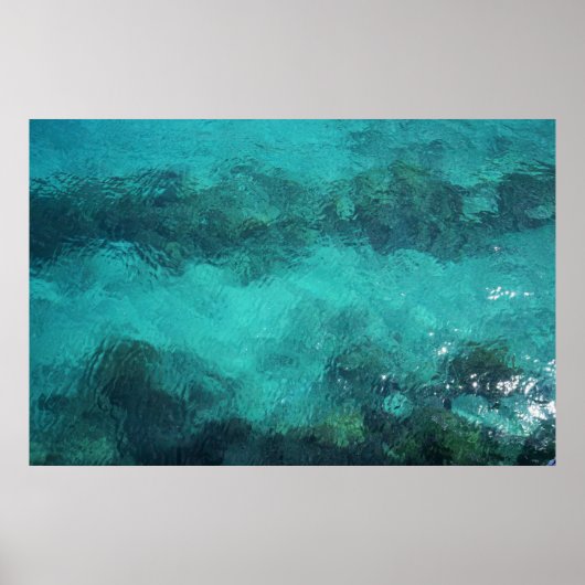 Waterbaai Poster (Voorkant)